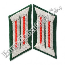German World War II Collar Patches